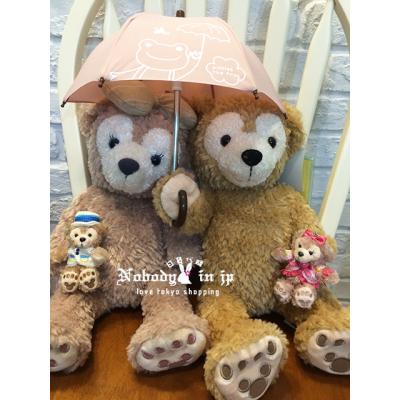 迪士尼樂園sea限定達菲/雪莉玫S/M/L號娃娃-11月底出貨 預購