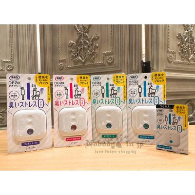 日本雞仔牌DEOX浴廁淨味瞬間消臭力芳香劑 特價現貨 原價190