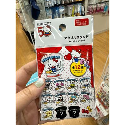 DAISO X Sanrio五十週年壓克力立牌盲袋(VIP下標限定請勿自行下單)