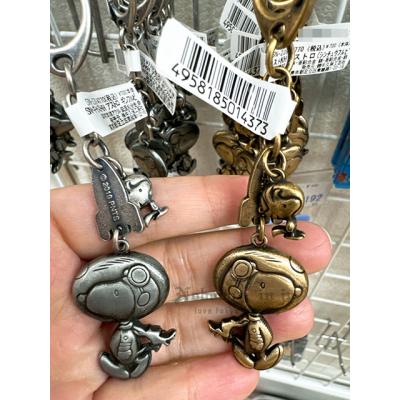 PEANUTS史努比復古金屬色鑰匙圈特價(VIP下標限定請勿自行下單)
