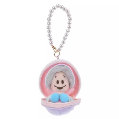 迪士尼STORE 牡蠣寶寶系列珍珠鏈絨毛吊飾-10月中出貨 預購