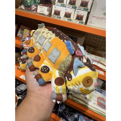 吉卜力公園展拼布風龍貓公車絨毛娃娃(VIP限定請勿自行下單)