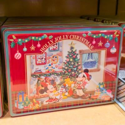 迪士尼樂園2024米奇與朋友聖誕節綜合餅乾鐵盒-11月底出貨 預購