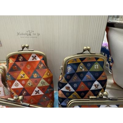 AYANOKOJI可愛復古金襴布系直立型口金包(VIP下標限定請勿自行下單)