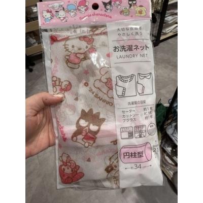 Can Do限定Sanrio聯名圓柱型21x34cm洗衣袋(VIP下標限定請勿自行下單)