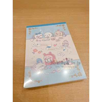 吉伊卡哇愛麗絲夢遊仙境風四種圖案memo本 特價現貨