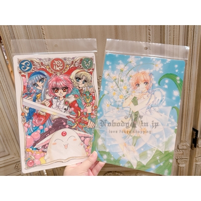 CLAMP展庫洛魔法使/魔法騎士雷阿斯PVC墊板 現貨
