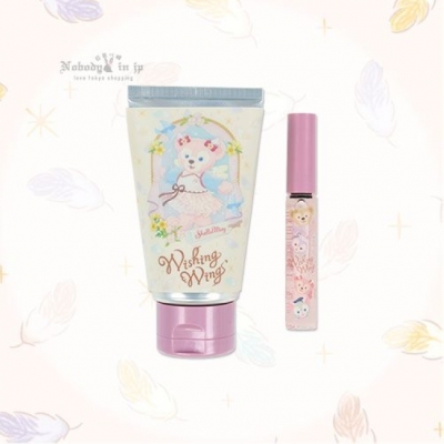 迪士尼樂園達菲Wishing Wing系列護手霜+唇部精華液組-10月中出貨 預購
