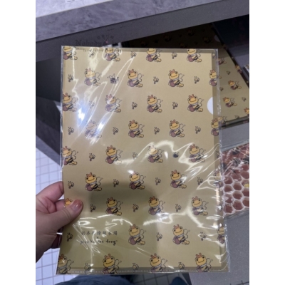 pickles the frog x 松本養蜂総本場A4資料夾(VIP下標限定請勿自行下單)