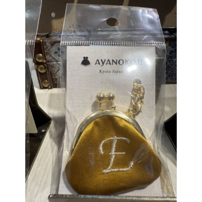 Ayanokoji珠扣包專賣字母刺繡金鏈小吊飾(VIP下標限定請勿自行下單)