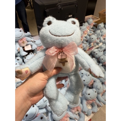 pickles the frog 青蛙澀谷展限定冰淇淋Beandoll 絨毛娃娃(VIP下標限定請勿自行下單)