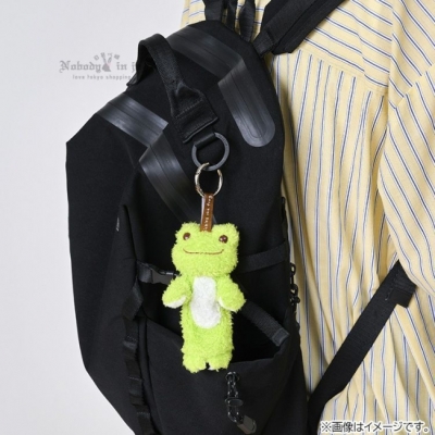 pickles the frog 青蛙經典系列登山扣絨毛掛包(VIP下標限定請勿自行下單)