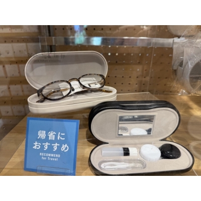 3coins可同時收納眼鏡隱形眼鏡收納盒(VIP下標限定請勿自行下單)