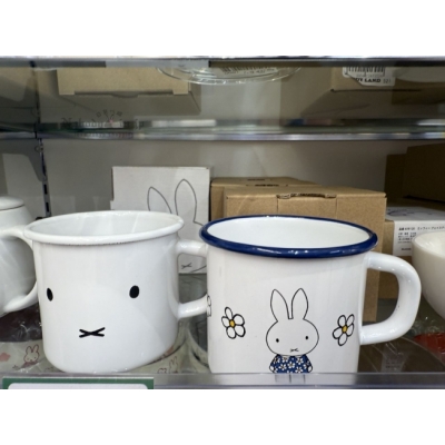 Miffy米菲兔日本製珐瑯杯(VIP下標限定請勿自行下單)