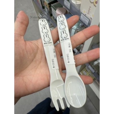 Miffy米菲兔Face系列樹脂餐具(VIP下標限定請勿自行下單)