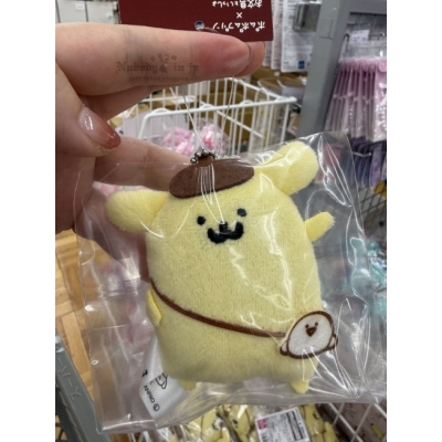 Sanrio x お文具さん聯名絨毛吊飾 特價(VIP下標限定請勿自行下單)