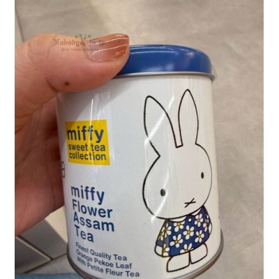Miffy米菲兔8入茶包鐵罐(VIP下標限定請勿自行下單)