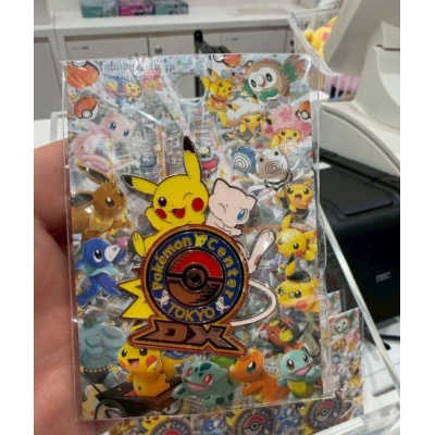 寶可夢中心限定紀念徽章(VIP下標限定請勿自行下單)