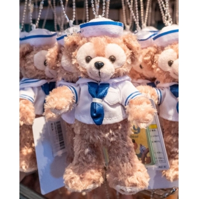 迪士尼樂園達菲與好朋友系列經典絨毛吊飾(VIP下標限定請勿自行下單)