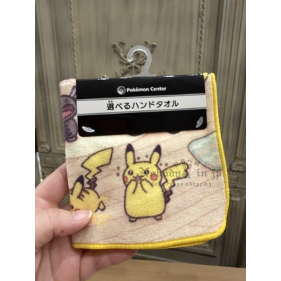 寶可夢x橫溝由里聯名小方巾 現貨