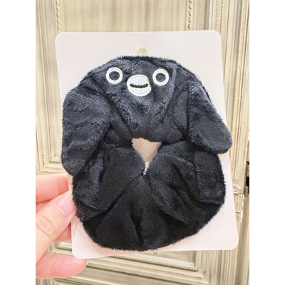 Suica企鵝絨毛大腸髮圈 現貨