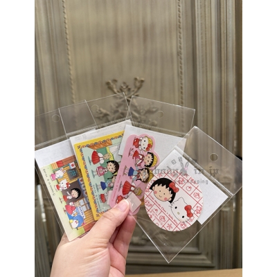 櫻桃小丸子x Sanrio聯名造型貼紙 原價120特價現貨