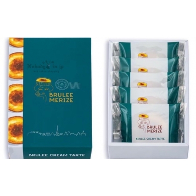 BRULEE MERIZE人氣焦糖布蕾塔(VIP下標限定請勿自行下單)