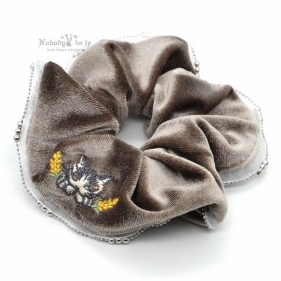 瓦奇菲爾德達洋刺繡光澤大腸髮圈(VIP下標限定請勿自行下單)