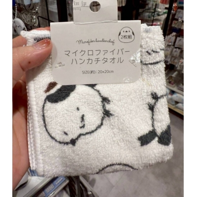 Can Do限定北長尾山雀系列2入20x20cm方巾組(VIP下標限定請勿自行下單)