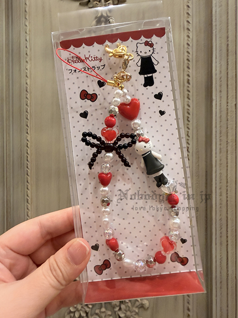 Sanrio長腿Kitty串珠吊飾 特價現貨