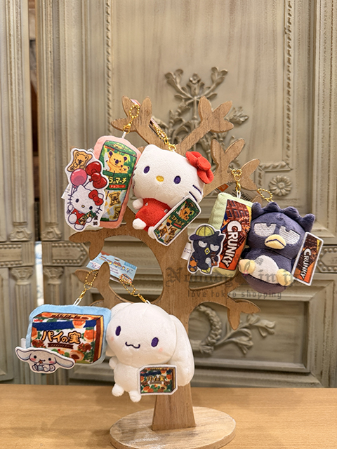 Sanrio x Lotte聯名2入磁吸絨毛吊飾 特價現貨
