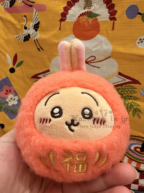 吉伊卡哇賀年達摩絨毛娃娃 現貨