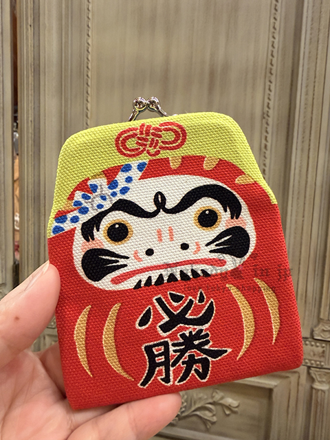 AYANOKOJI日本製正月系列御守型卡片小物收納包 現貨