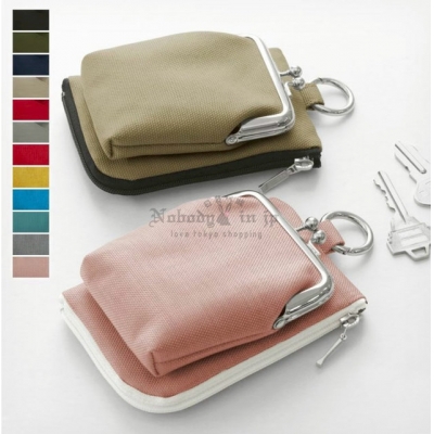 AYANOKOJI防潑水直立型零錢鑰匙掛包(VIP下標限定請勿自行下單)