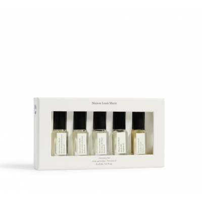 Maison Louis Marie Perfume Oil Discovery Set滾珠香氛油禮盒(3毫升*5)(VIP下標限定請勿自行下單)