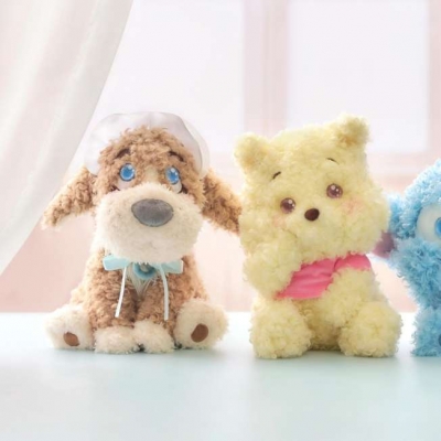 迪士尼商店閃閃惹人愛絨毛娃娃 (VIP下標限定請勿自行下單)