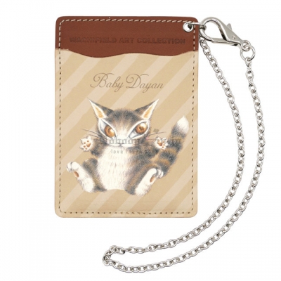 瓦奇菲爾德達洋迷你繪本系列牛皮票卡套(VIP下標限定請勿自行下單)