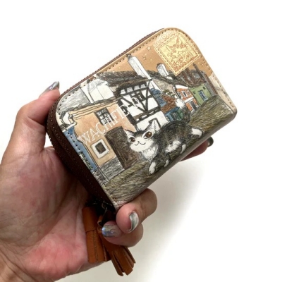 瓦奇菲爾德達洋牛皮風琴卡包(VIP下標限定請勿自行下單)