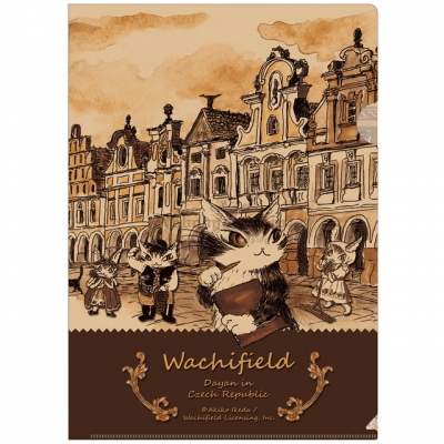 瓦奇菲爾德達洋捷克之旅A4資料夾(VIP下標限定請勿自行下單)