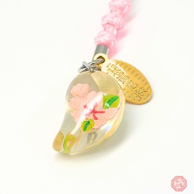 白鬚稻荷神社開運招福勾玉花御守(VIP下標限定請勿自行下單)