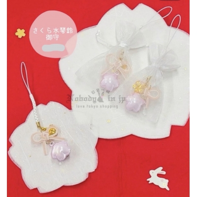 奈良吉野神宮水引櫻花水琴鈴御守(VIP下標限定請勿自行下單)