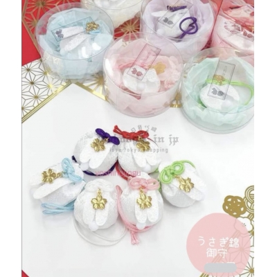 奈良吉野神宮雪兔錦御守(VIP下標限定請勿自行下單)