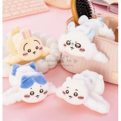 吉伊卡哇絨毛造型鯊魚夾(VIP下標限定請勿自行下單)