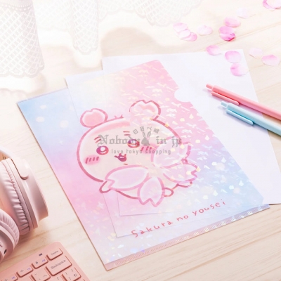 吉伊卡哇櫻花系列A4資料夾.(VIP下標限定請勿自行下單)