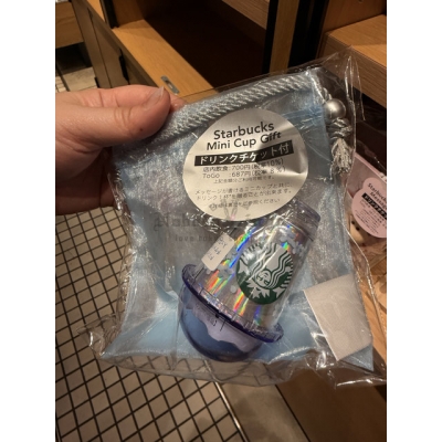 Starbucks 2026櫻花系列附束口袋樹脂迷你杯組 (VIP下標限定請勿自行下單)