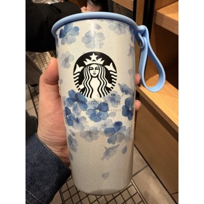 Starbucks 2026櫻花系列355ml不鏽鋼杯(VIP下標限定請勿自行下單)