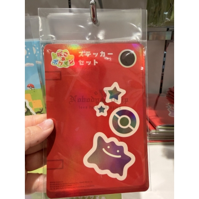 寶可夢中心Pokopia系列極光貼紙(VIP下標限定請勿自行下單)