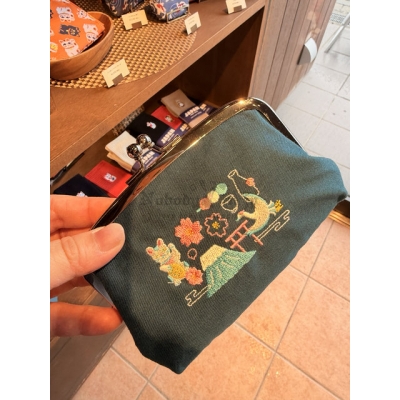 Pocchiri春の日本刺繡親子口金包(VIP下標限定請勿自行下單)