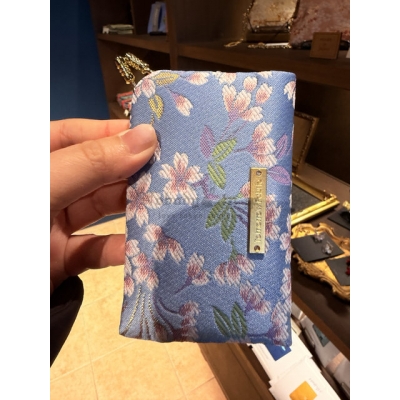 Pocchiri限定西陣織L型卡片口金包(VIP下標限定請勿自行下單)