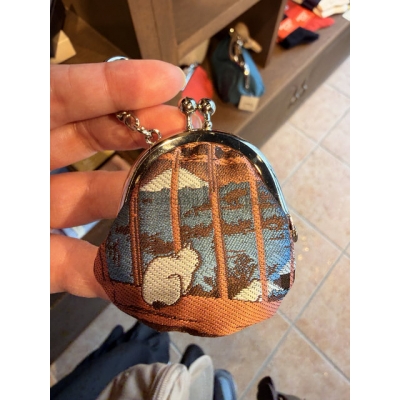 Pocchiri貓咪浮世繪口金掛包(VIP下標限定請勿自行下單)